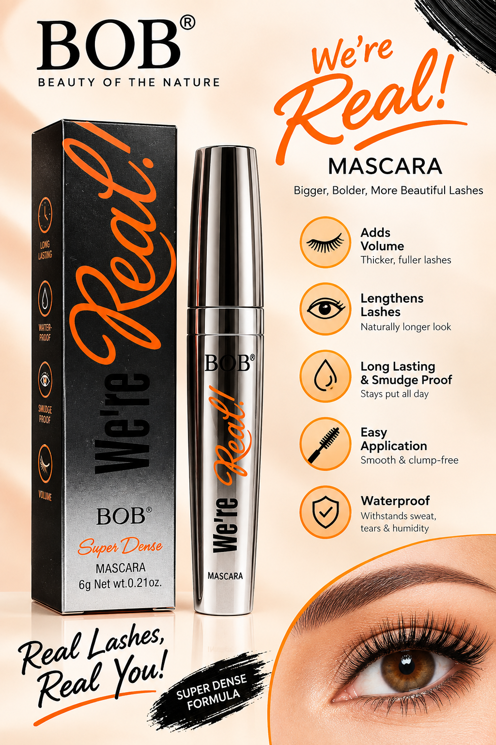 Bob Super Dense Maskara