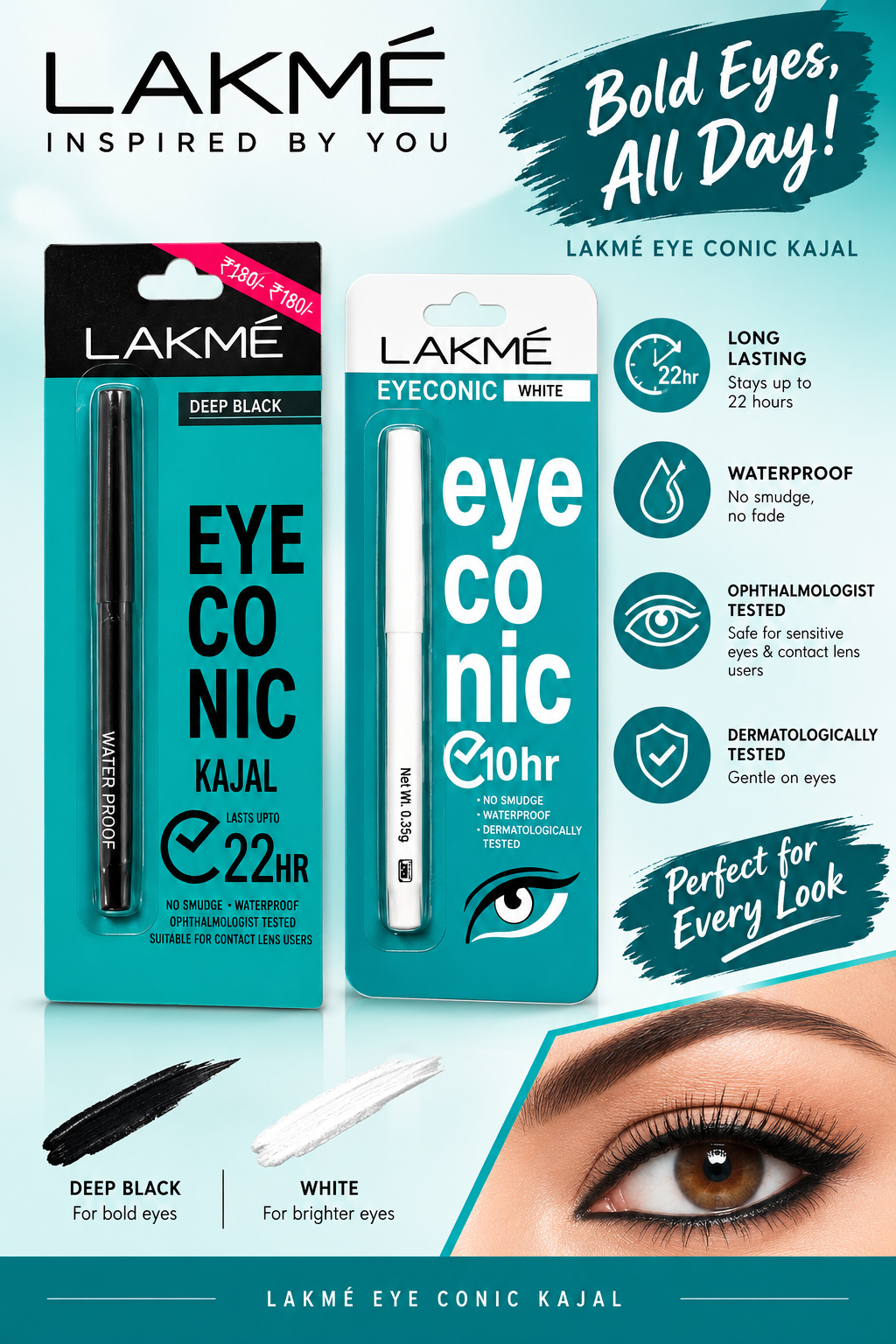 Lakmé Eyeconic Kajal