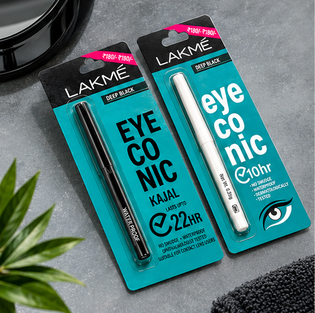 Lakmé Eyeconic Kajal 3