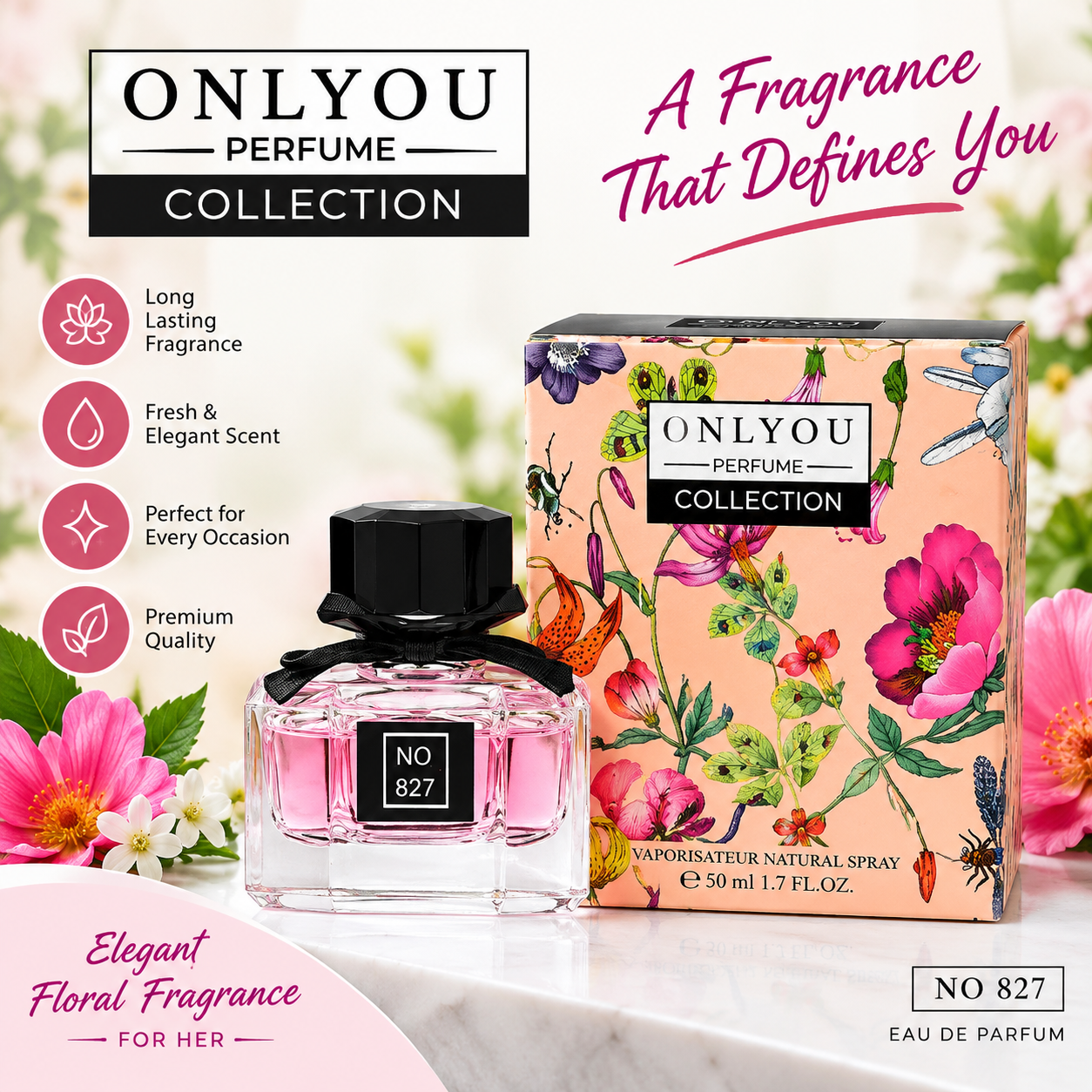 Onlyou Perfume Collection No. 827 Eau de Parfum