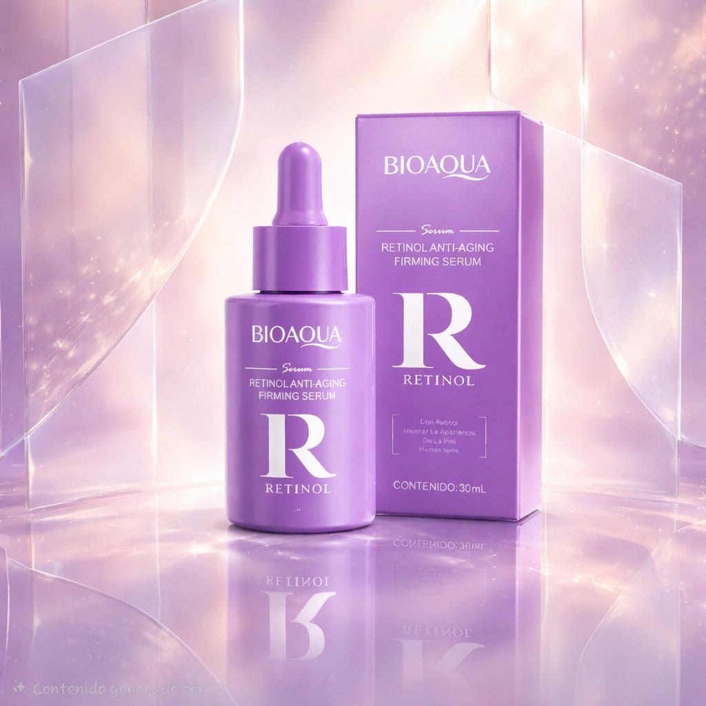 Serum Retinol Anti-edad