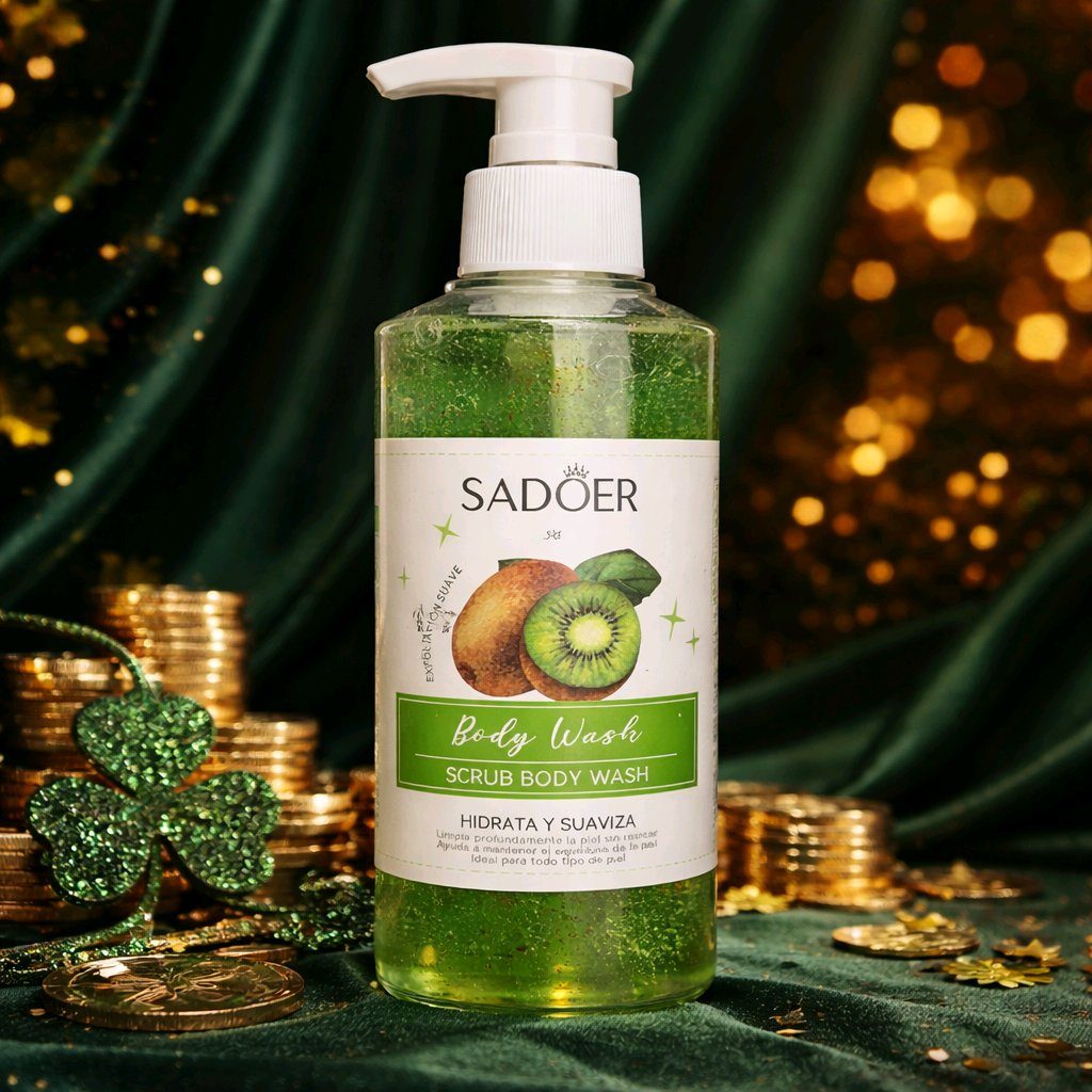 Jabon de baño exfoliante
