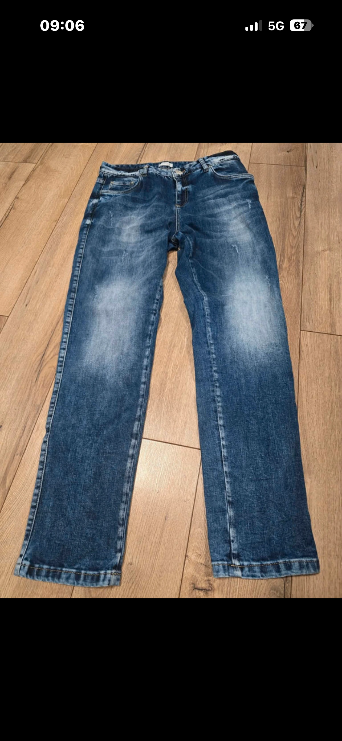 Jeansy damskie DIOR