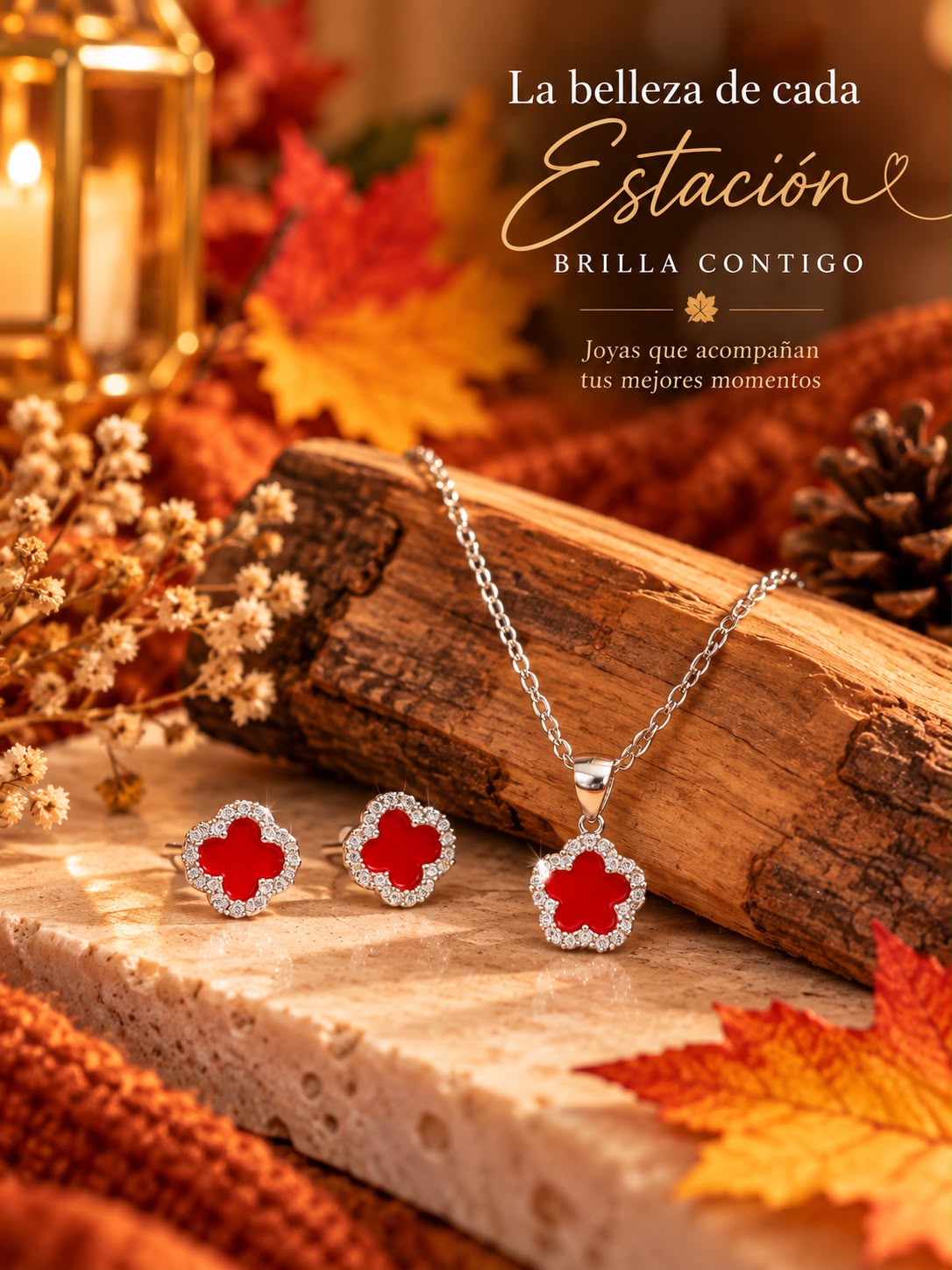 Conjunto de plata