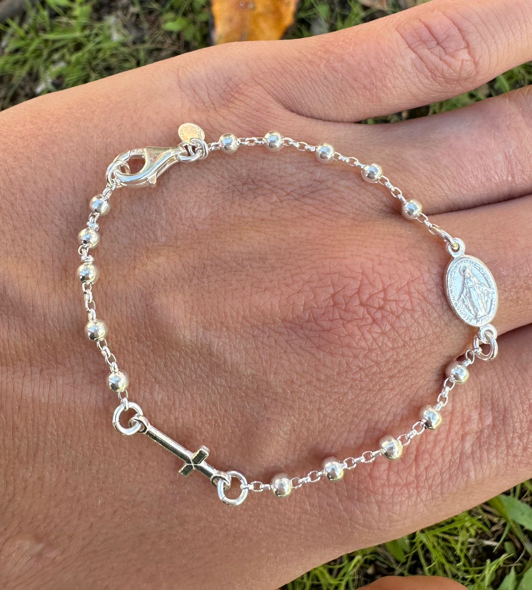 Pulsera de plata
