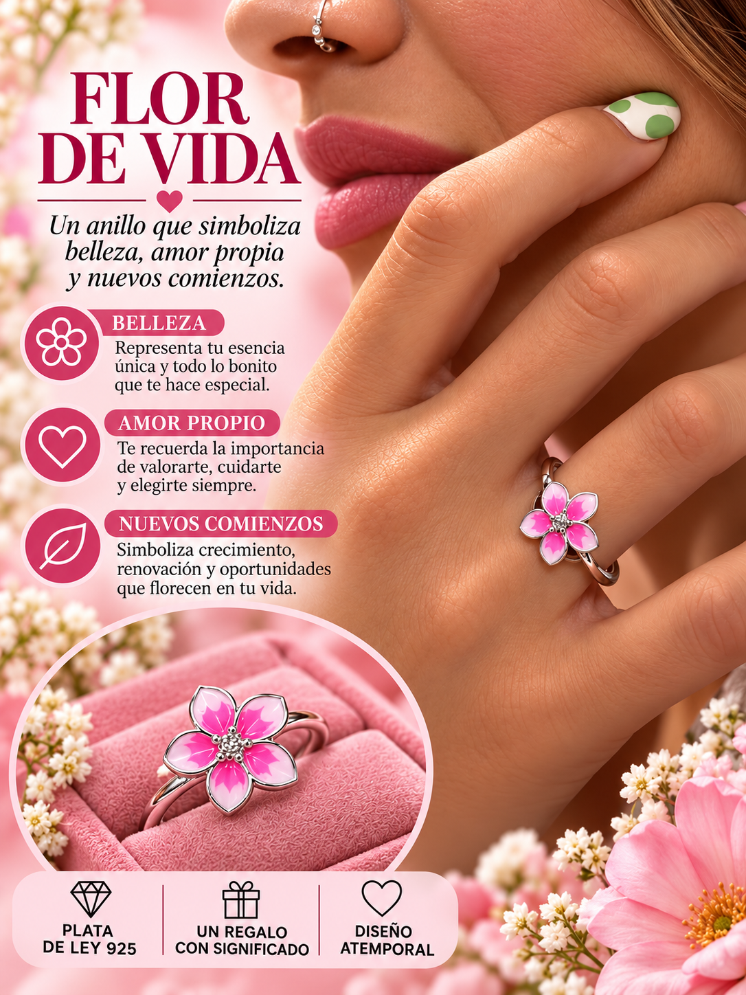 Anillo de plata