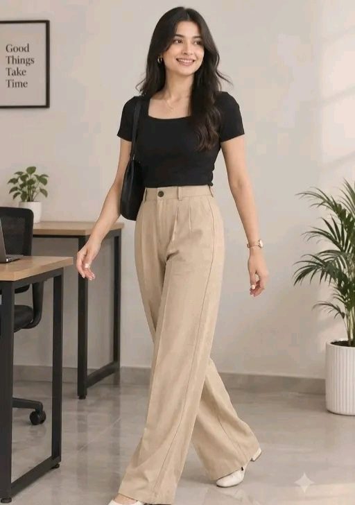 Formal pants for women  2