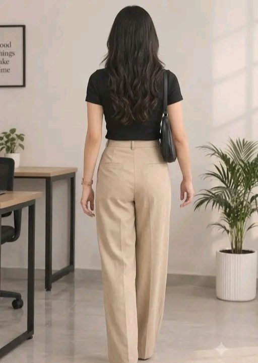Formal pants for women  4