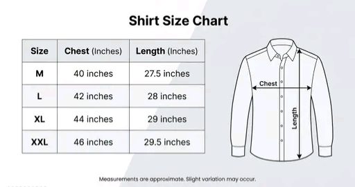 MEN'S STRIPED CASUAL SHIRT  4