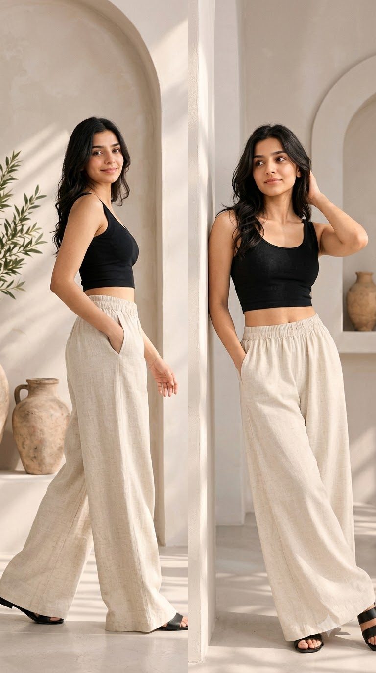 Premium wide leg palazzo  2