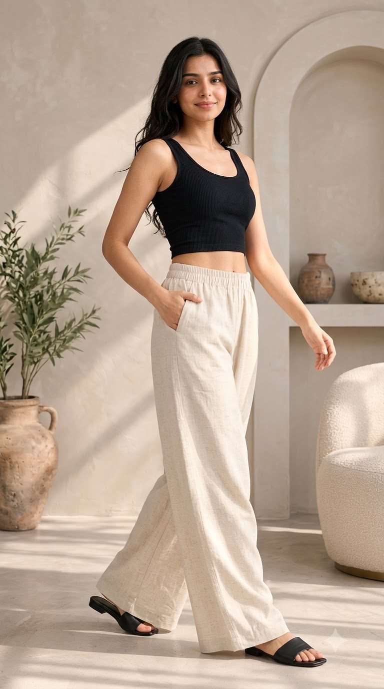 Premium wide leg palazzo  3