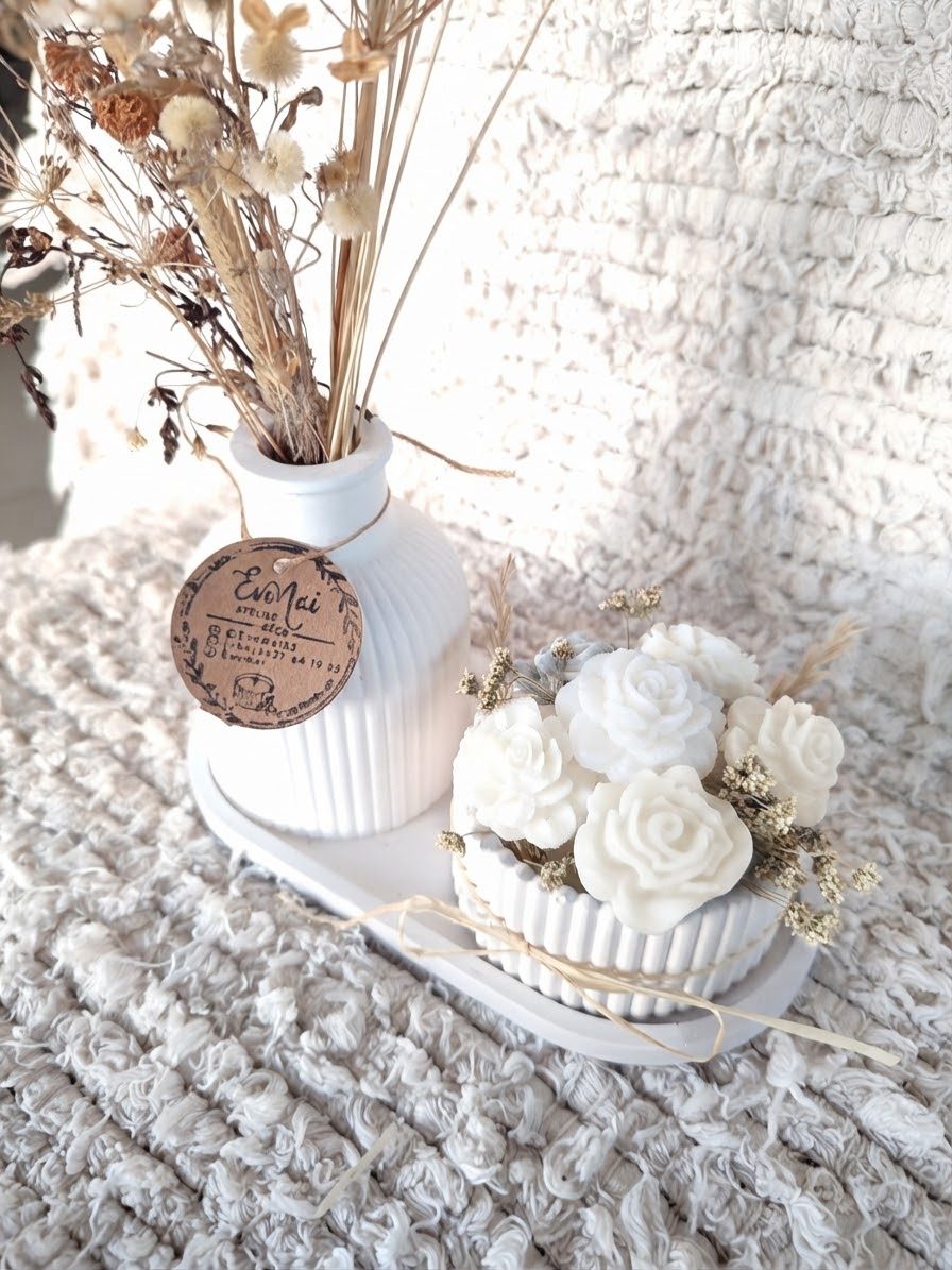 Kit bouquet fleuri