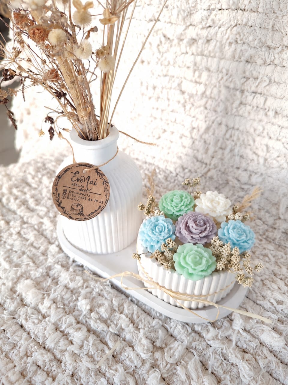 Kit bouquet fleuri 2
