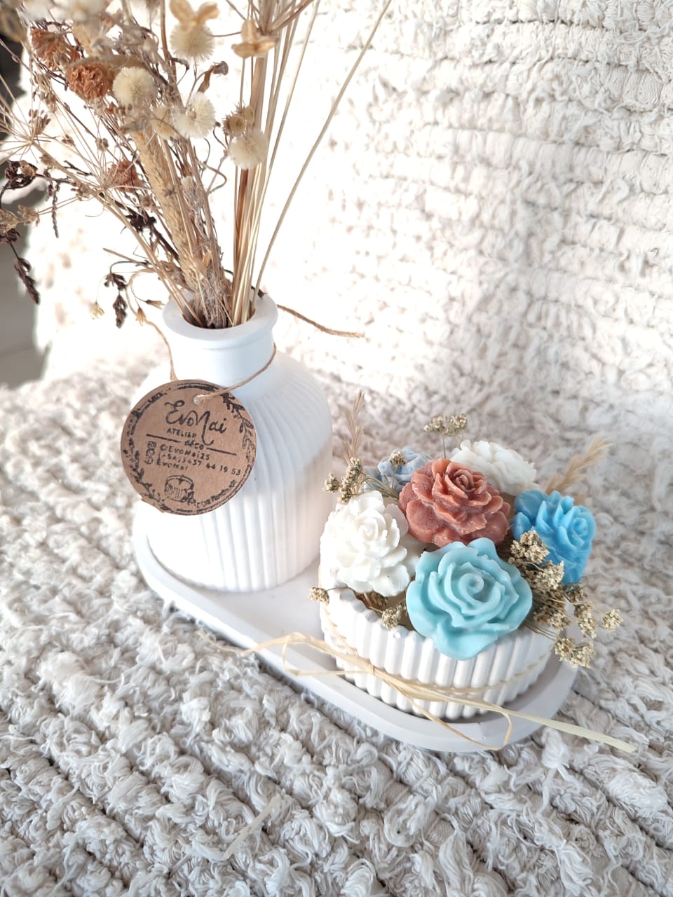 Kit bouquet fleuri 4