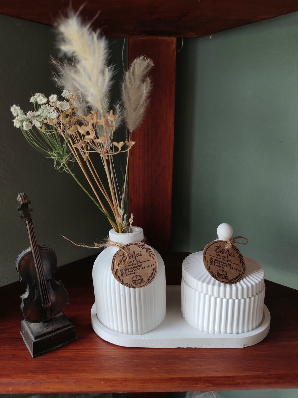 Set Yeso Elegancia