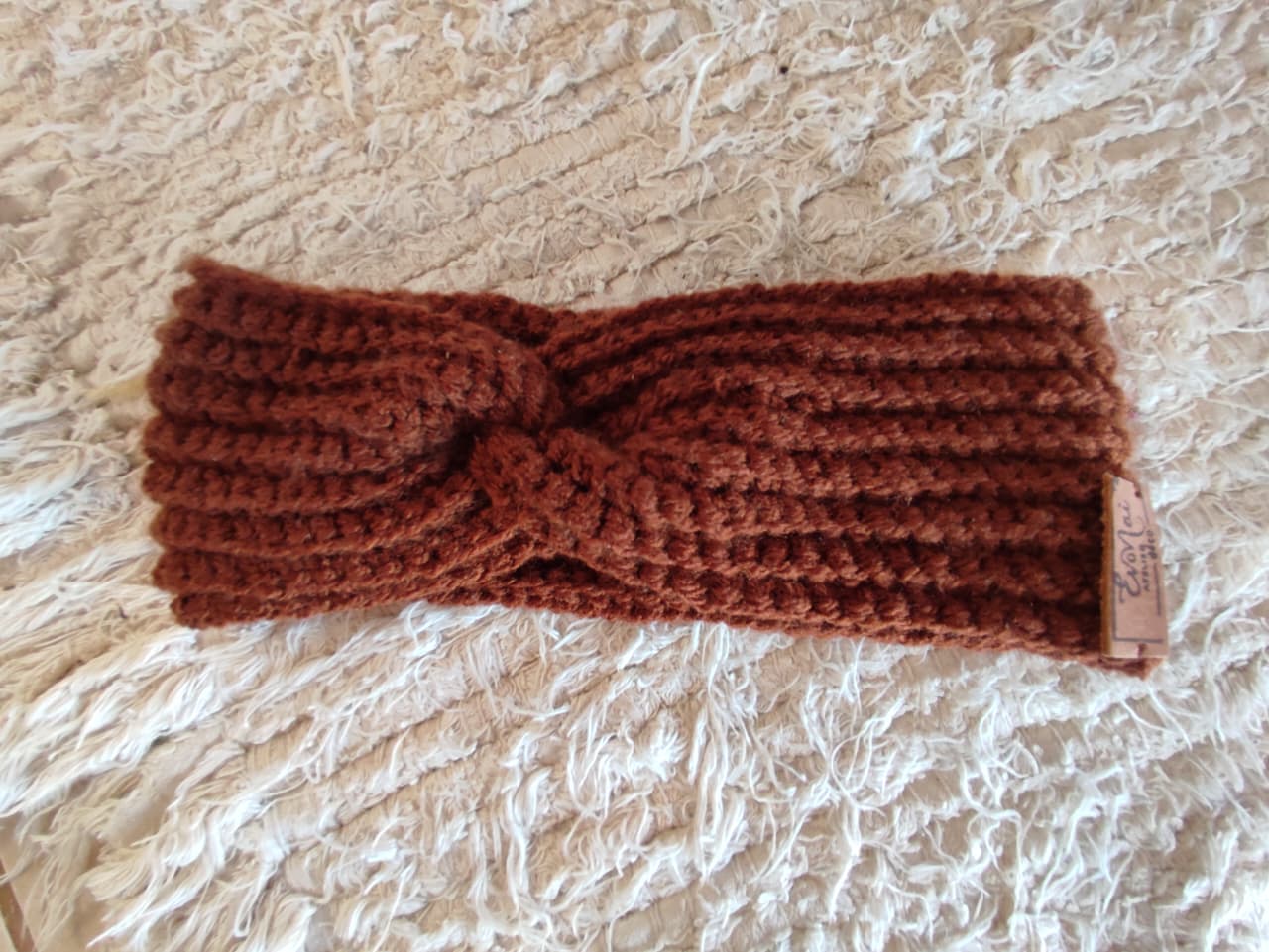 Bandeau torsadé en Maille 2