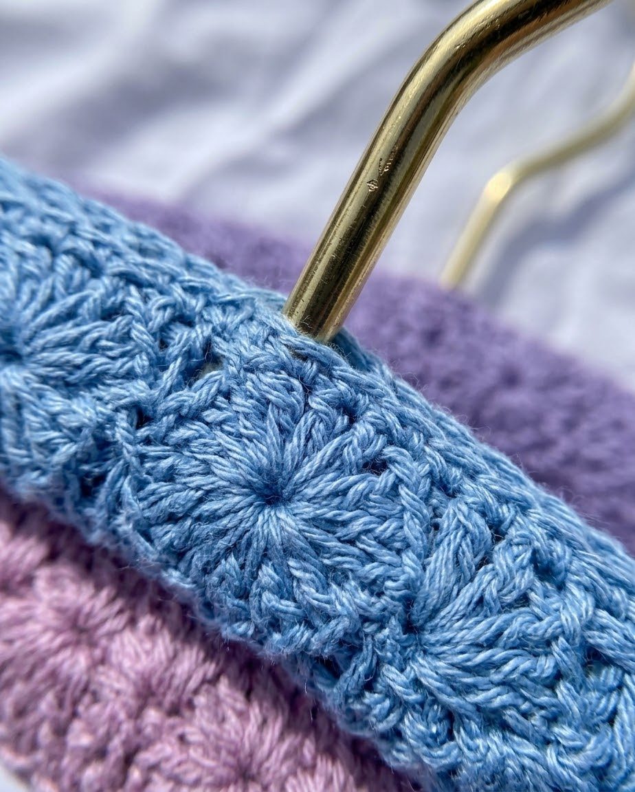 Cintres Décoratifs en Crochet 3