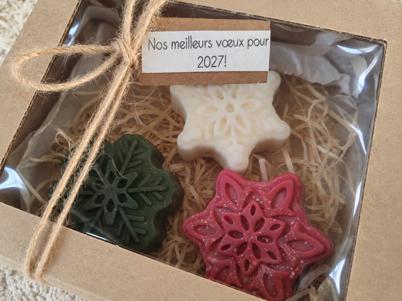 Coffret flocons de neige