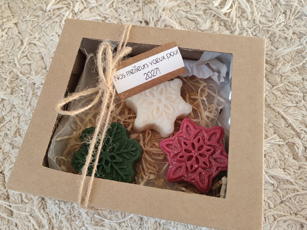 Coffret flocons de neige 2
