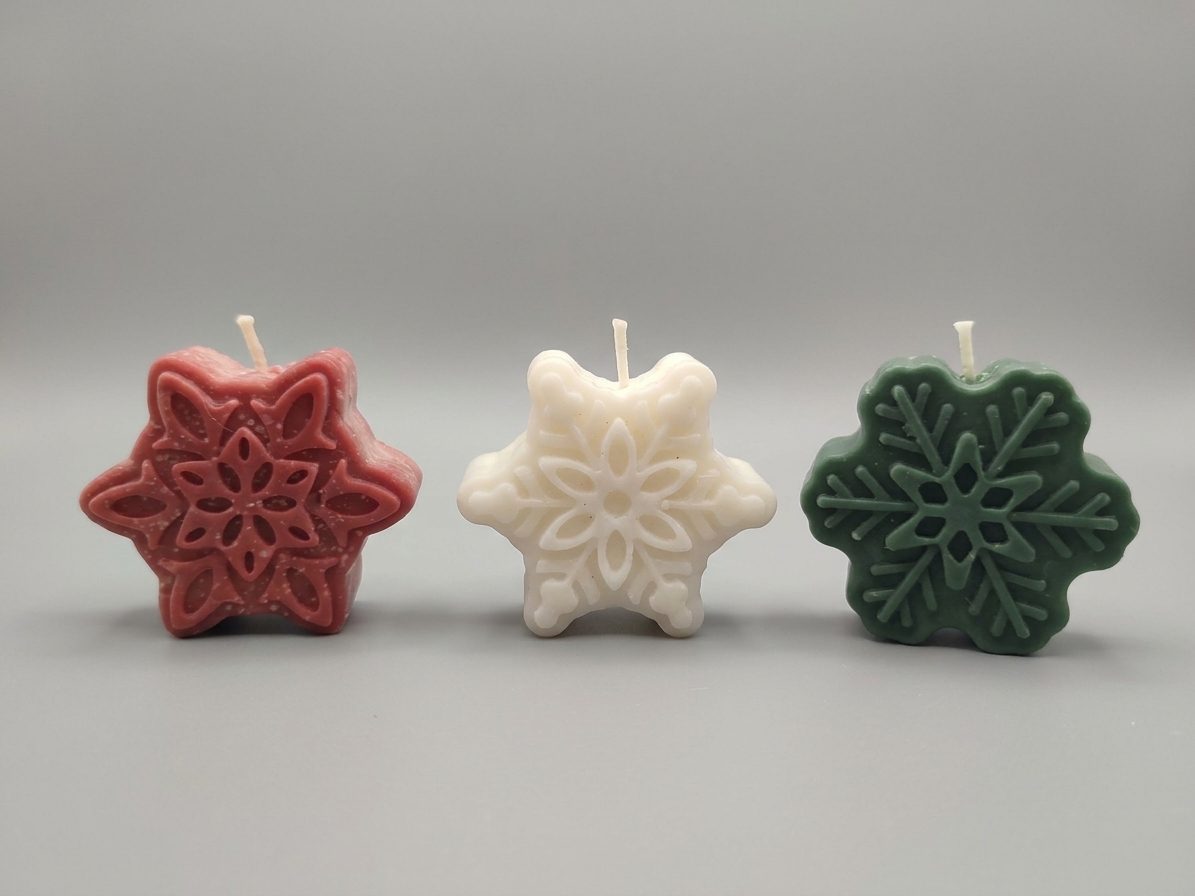 Coffret flocons de neige 3
