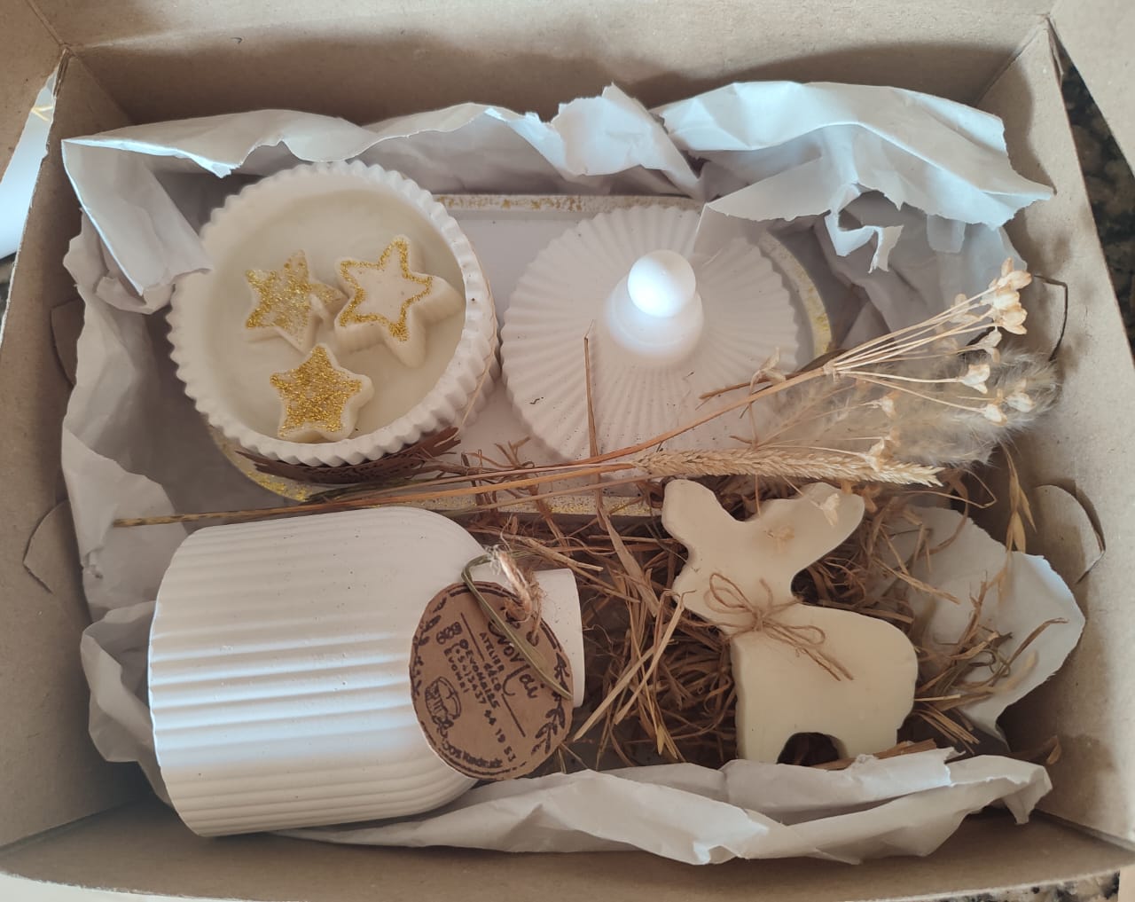 Coffret cadeau Décembre 2