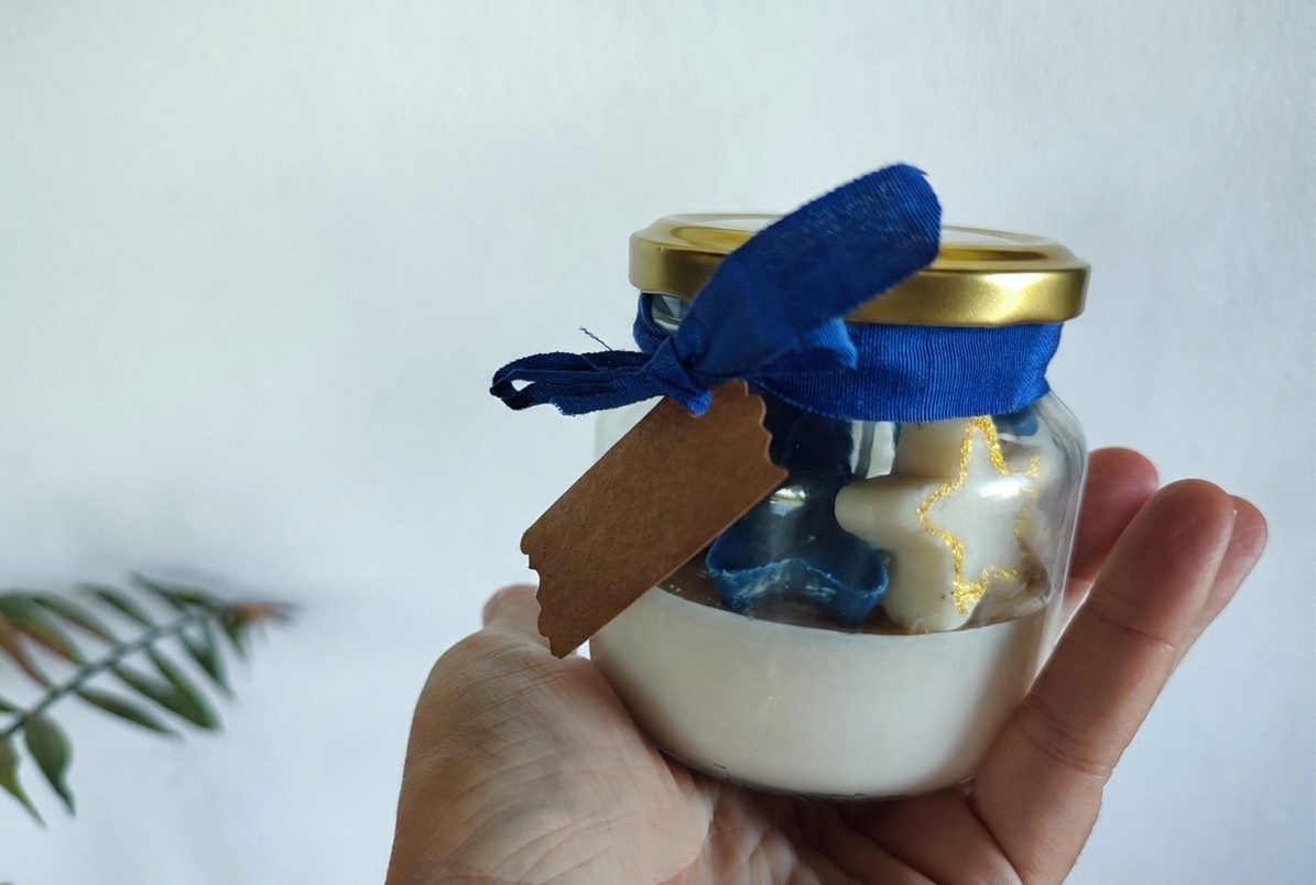 Bougie Ciel étoilé