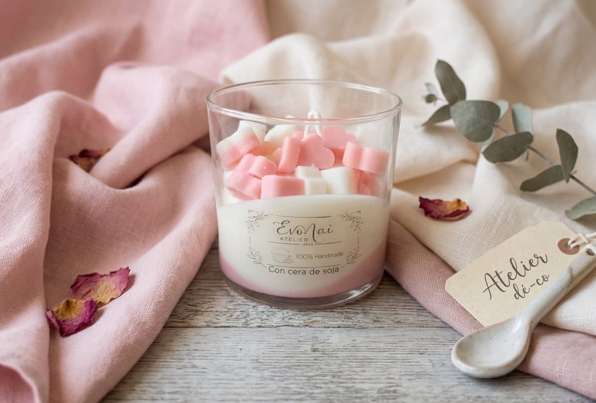 Bougies  Duo Mini coeurs