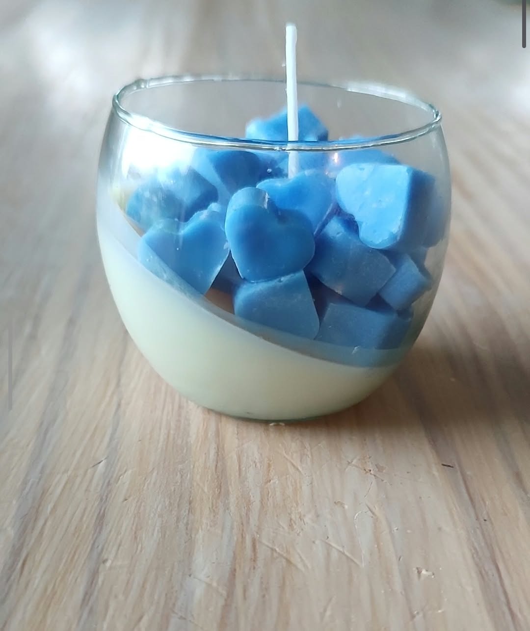 Bougies  Duo Mini coeurs 2