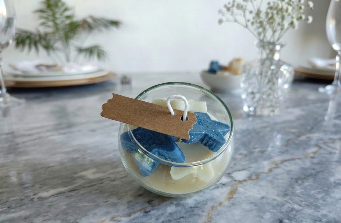 Bougie Ciel étoilé 4