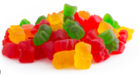Gomitas Panditas sabor Frutal 65g