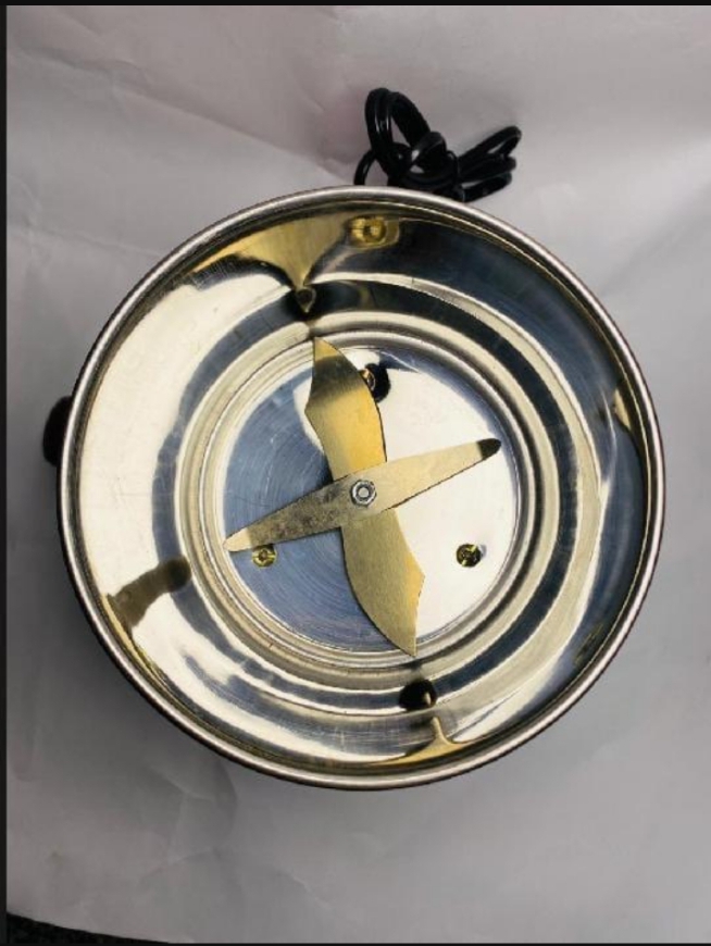 Stainless steel grinder 2