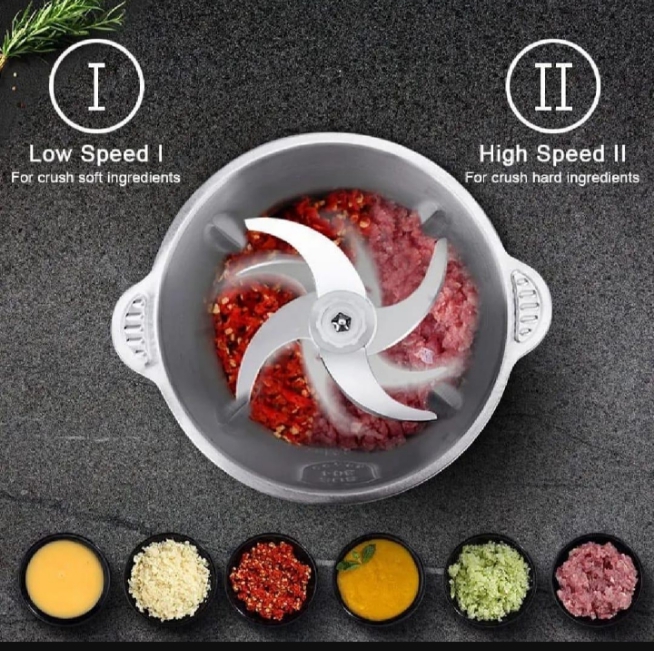 Electric meat Grinder 2