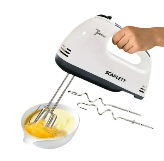 Electric Egg beater 7 speed 180ws 3