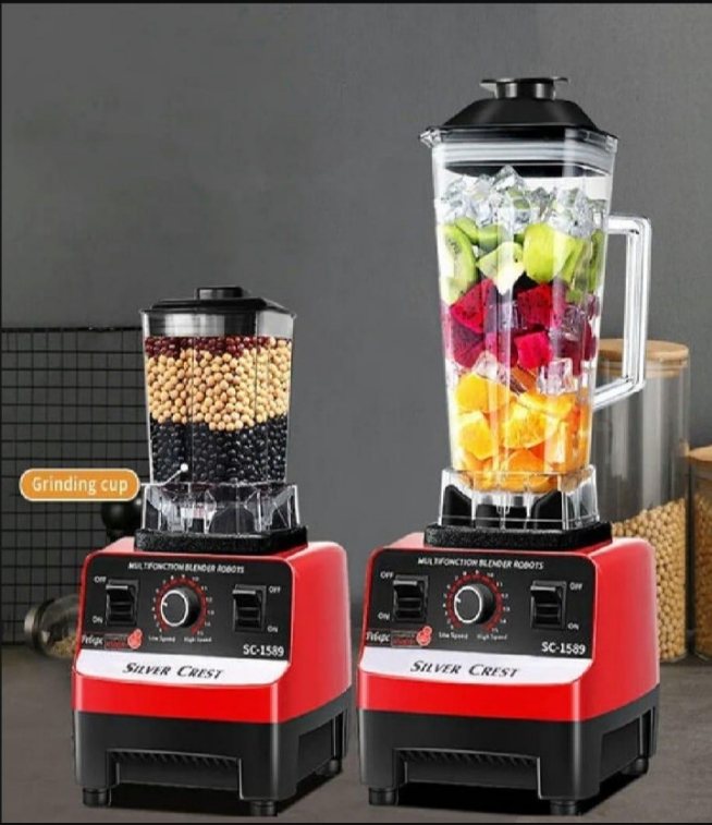 2L BPA multi function blender set 2