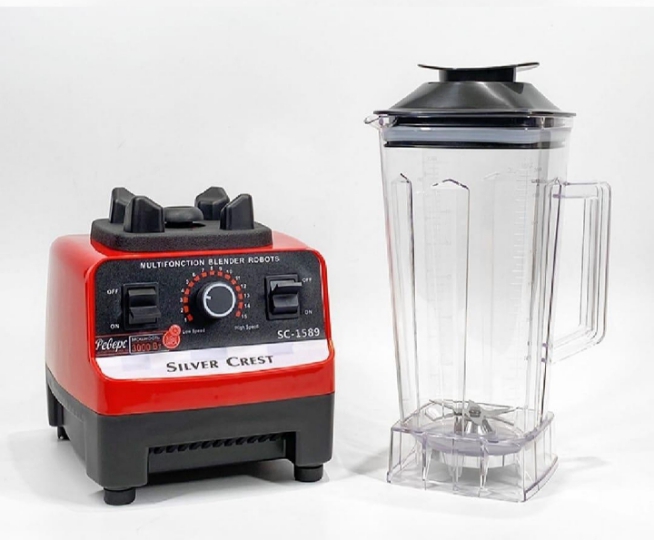 2L BPA multi function blender set 3