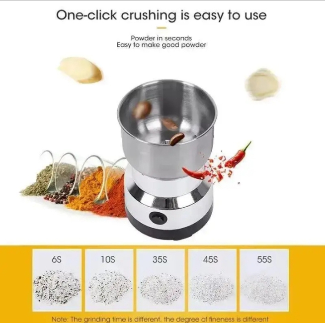 Electric spice grinder 3