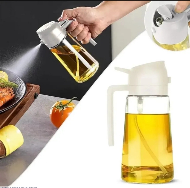 Glass oil spray bottle 3