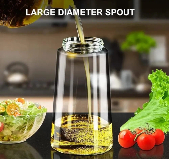 Glass oil spray bottle 4