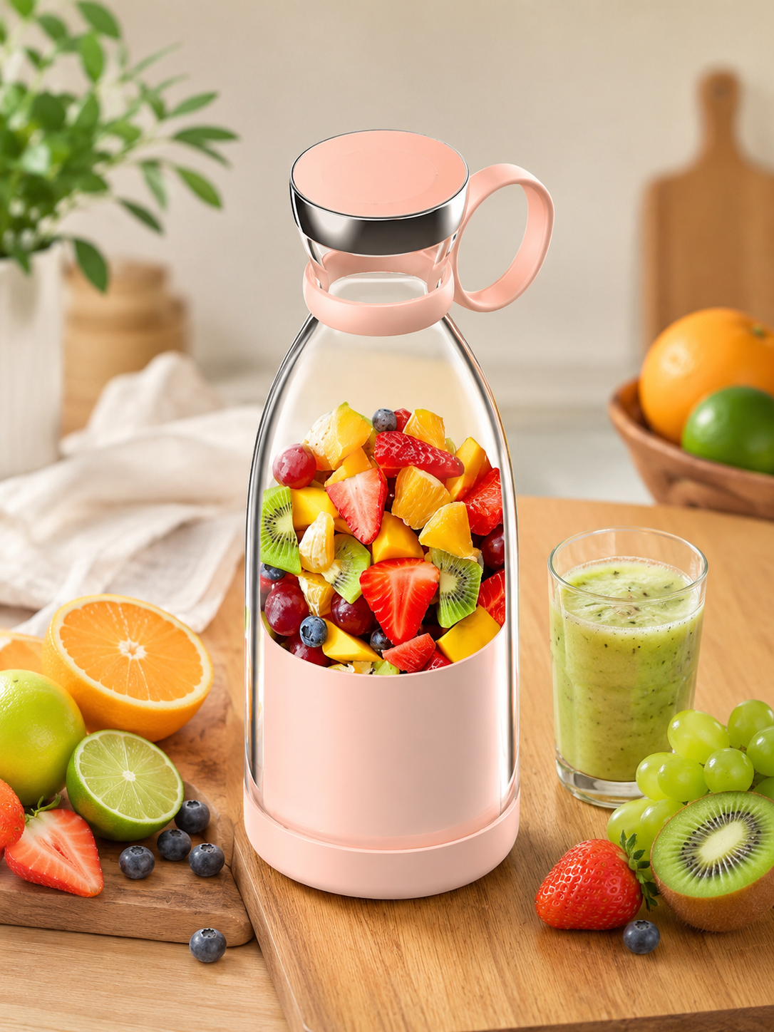 Portable electric juicer bottle - Image 1