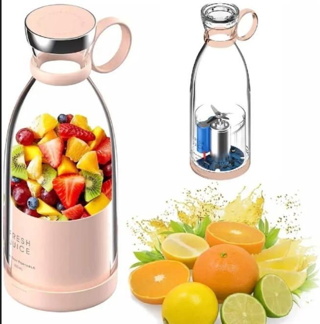 Portable electric juicer bottle 2