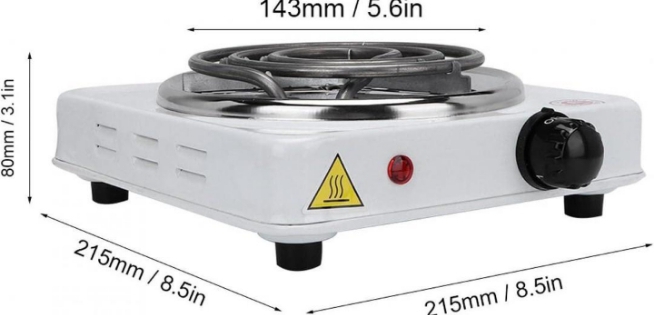 Electric stove 3