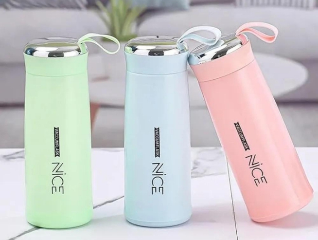 Premium Water bottle pastel colours leak proof