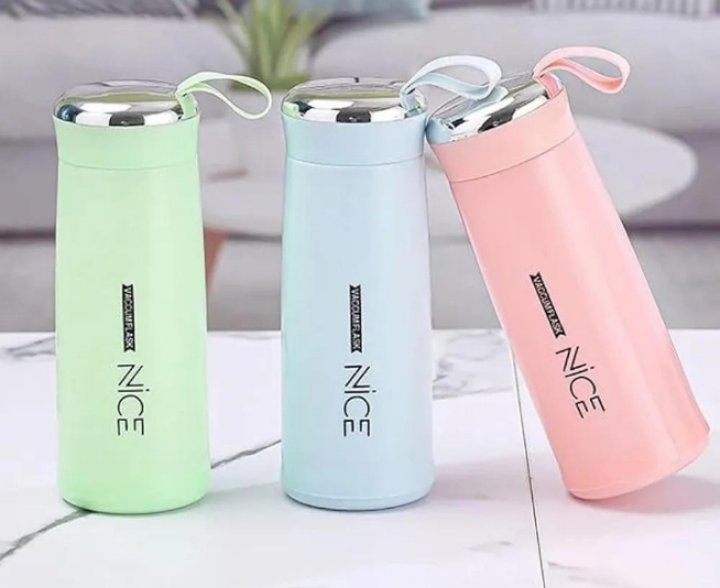 Premium Water bottle pastel colours leak proof 2