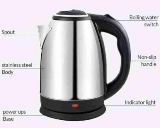 Electric kettle 3