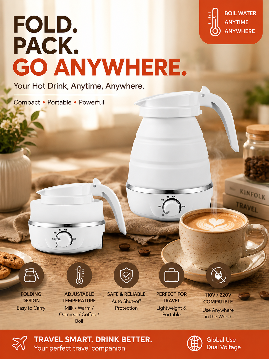 Portable Electric kettle