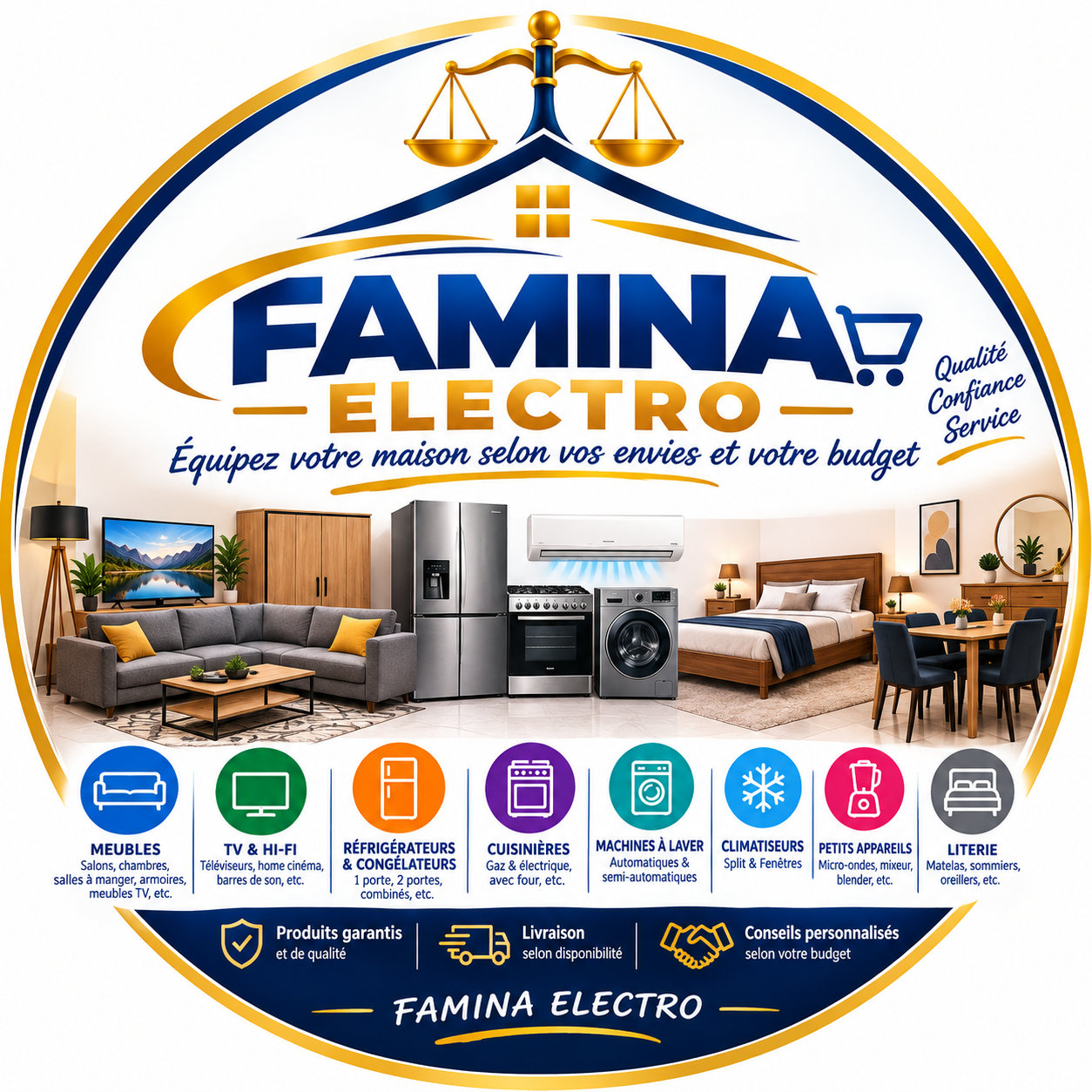 FAMINA STORE logo