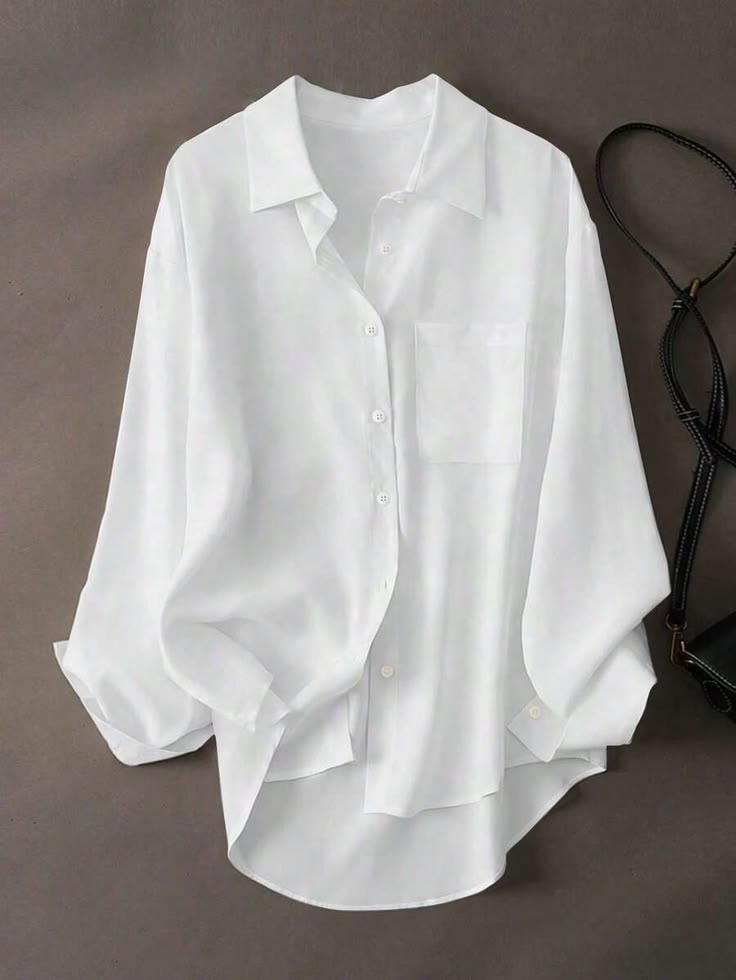 Camisa blanca oversize