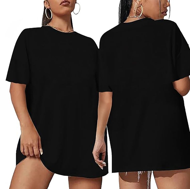 Camisa oversize color negra 