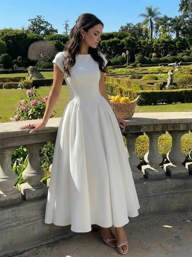 Vestido elegante largo 