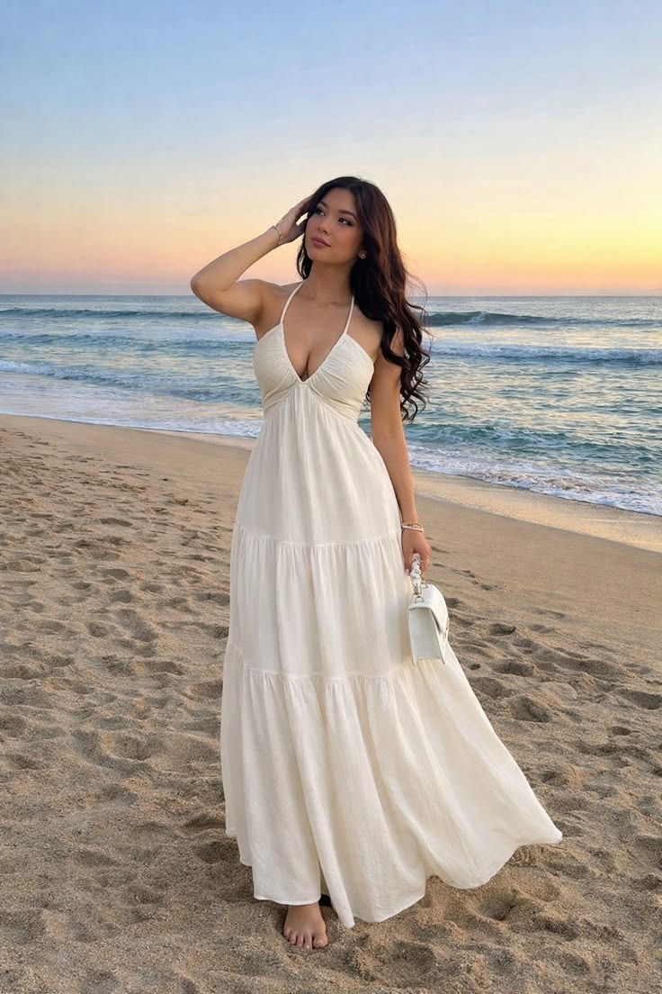 Vestido de playa 
